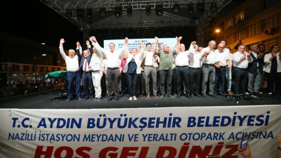 Nazilli'de 30 yıllık hayal gerçek oldu