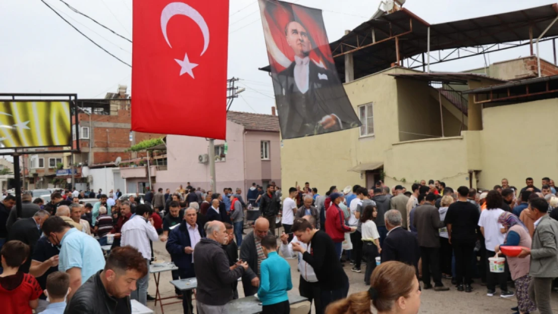Nazilli'de 400 yıllık gelenek sürdürülüyor