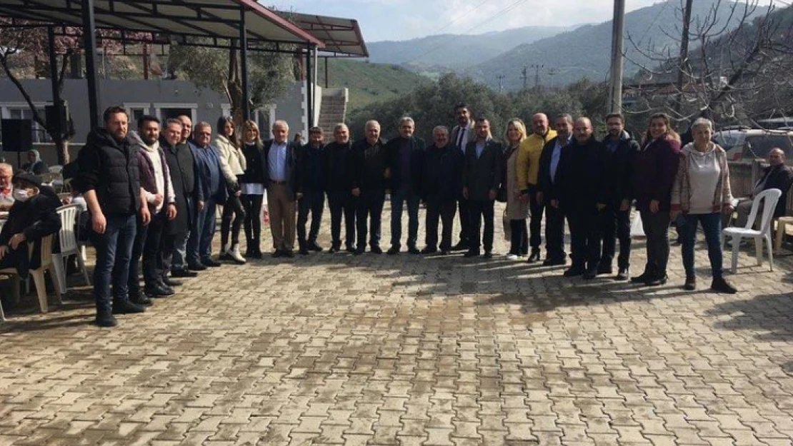 Nazilli'de 7 bin kişilik keşkek hayrı