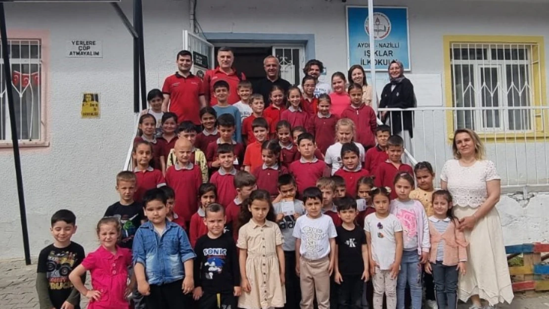 Nazilli'de afet farkındalığı eğitimi sürüyor
