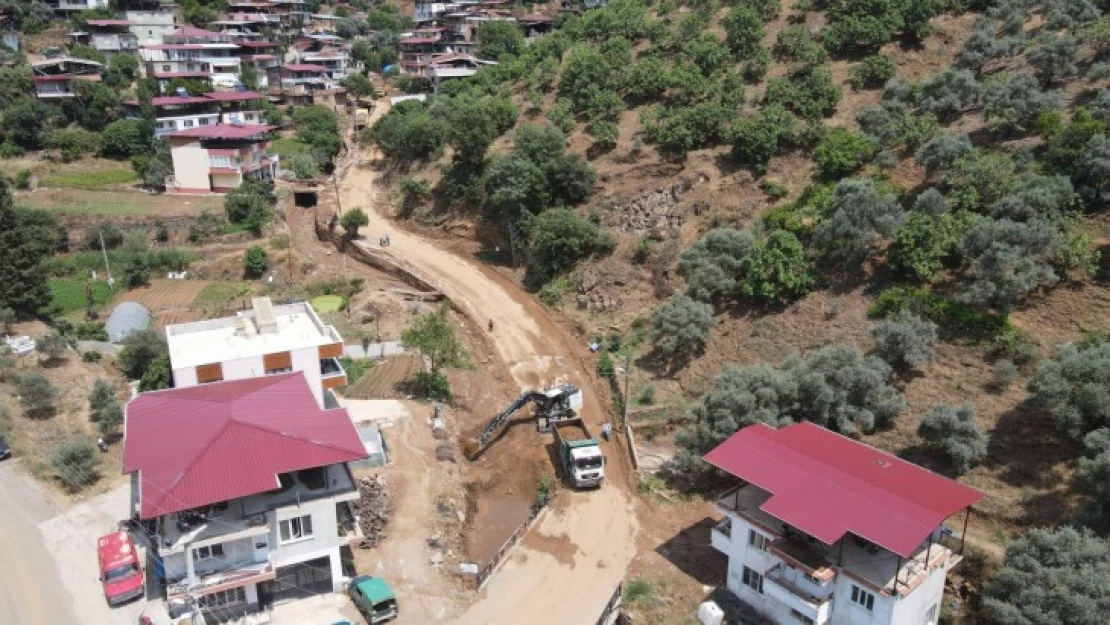 Nazilli'de afetin yaraları sarılıyor