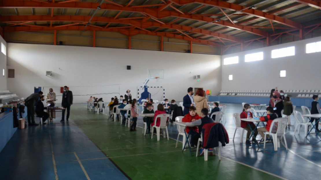 Nazilli'de Akıl ve Zeka Oyunları finalleri yapıldı