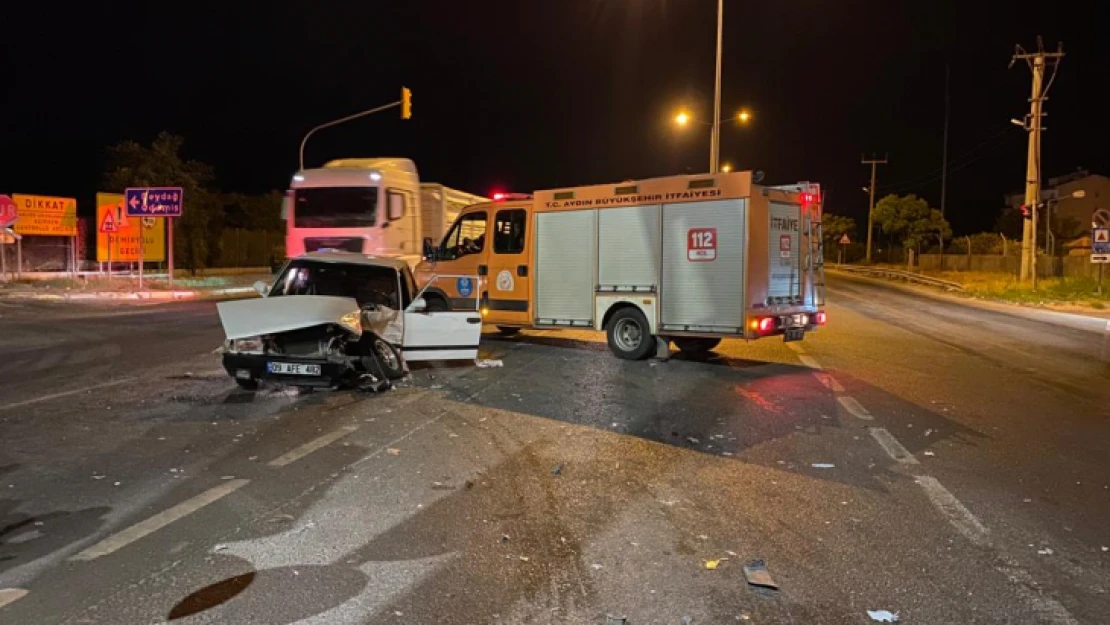 Nazilli'de alkollü sürücü faciaya yol açtı