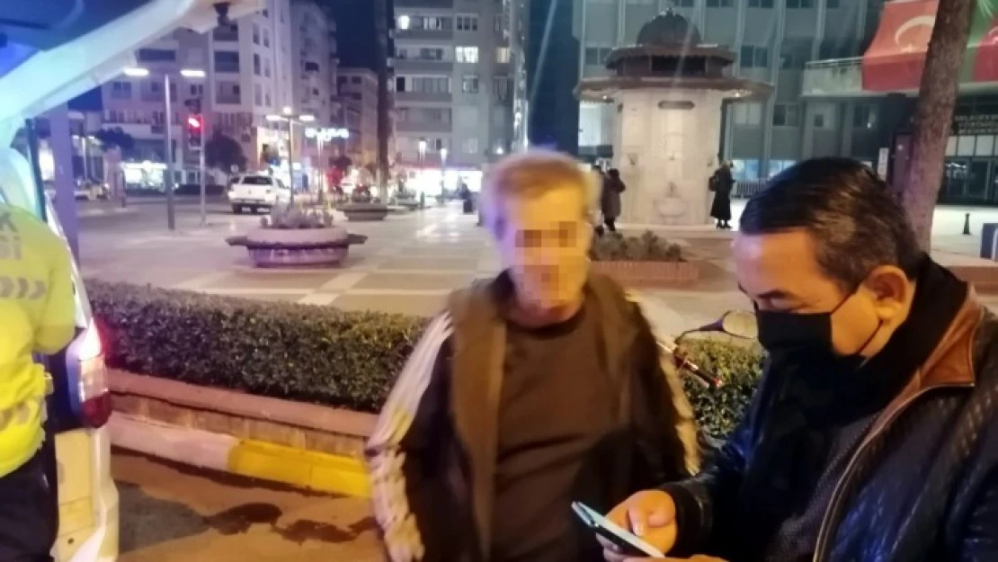 Nazilli'de alkollü sürücü polise takıldı
