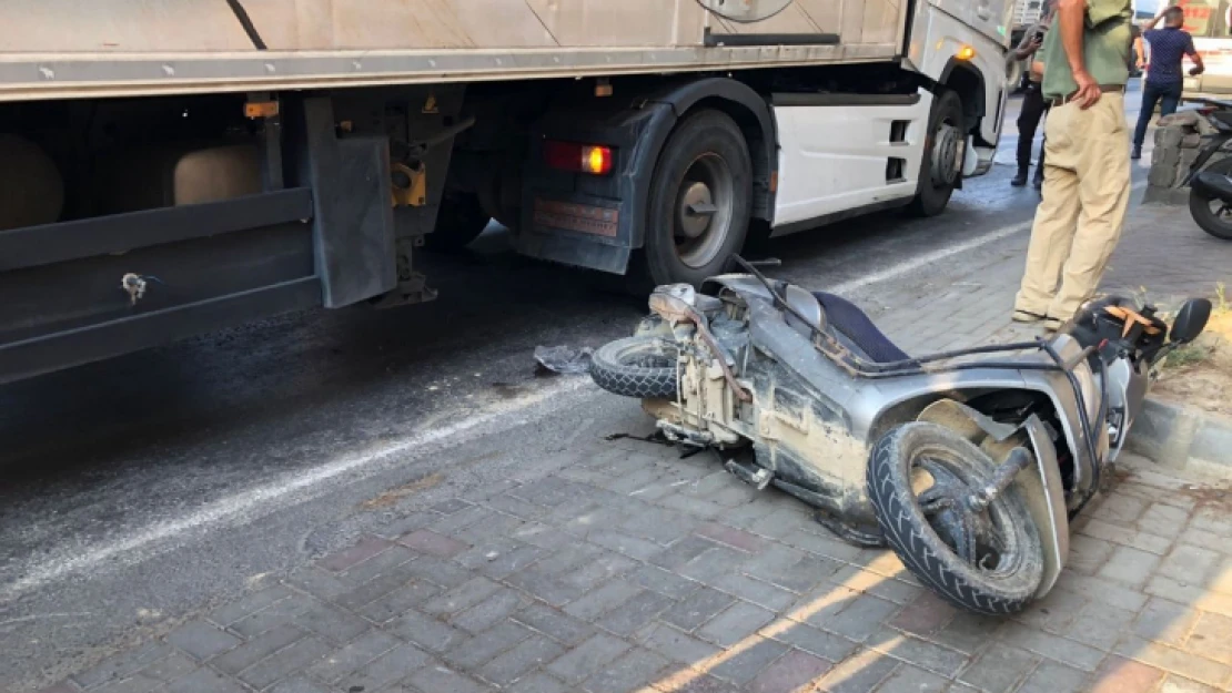 Nazilli'de anne ve bebeğini ölüm ayırdı