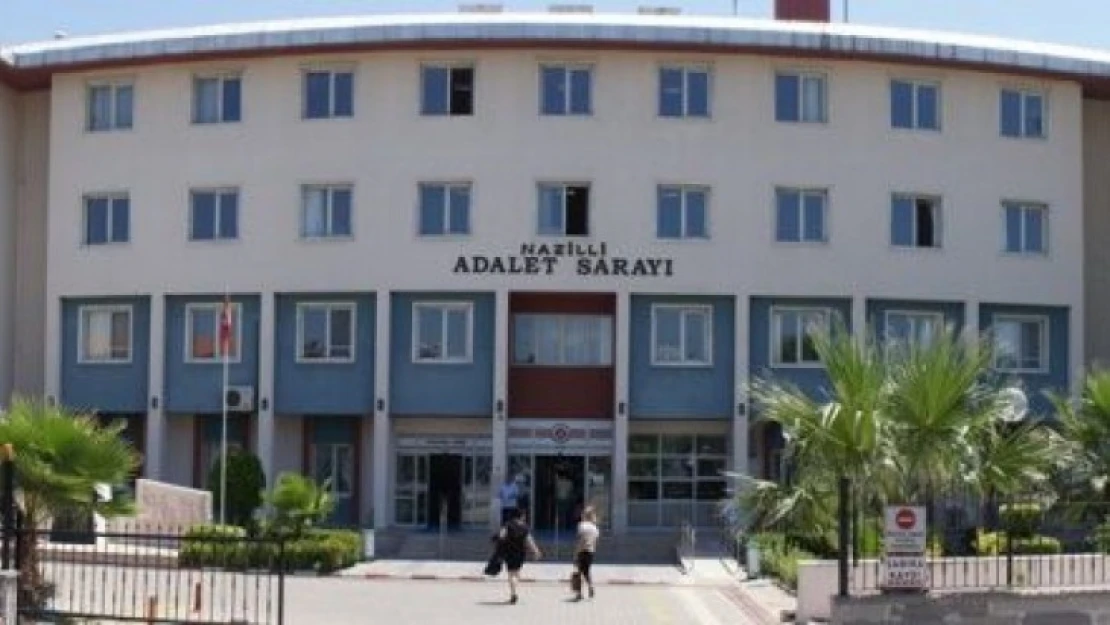 Nazilli'de aranan şahıslara operasyon