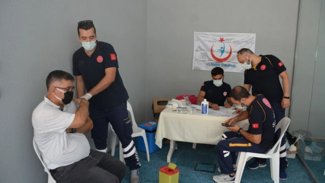 Nazilli'de Aşı Merkezi açıldı