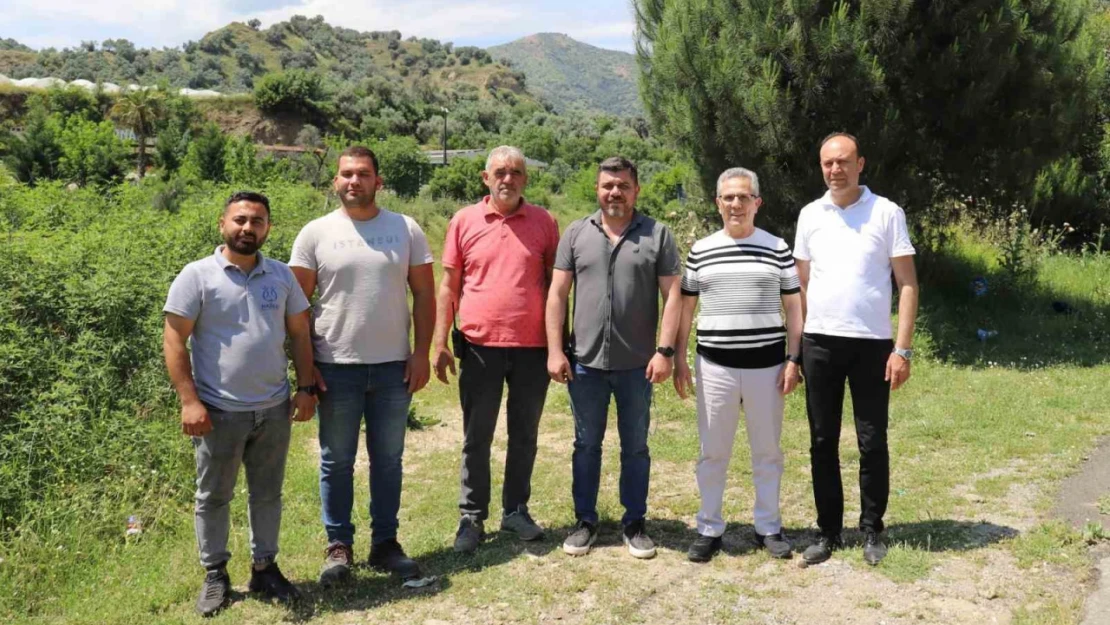 Nazilli'de atıl durumda bırakılan alan 30 yıl sonra yeniden hayat bulacak