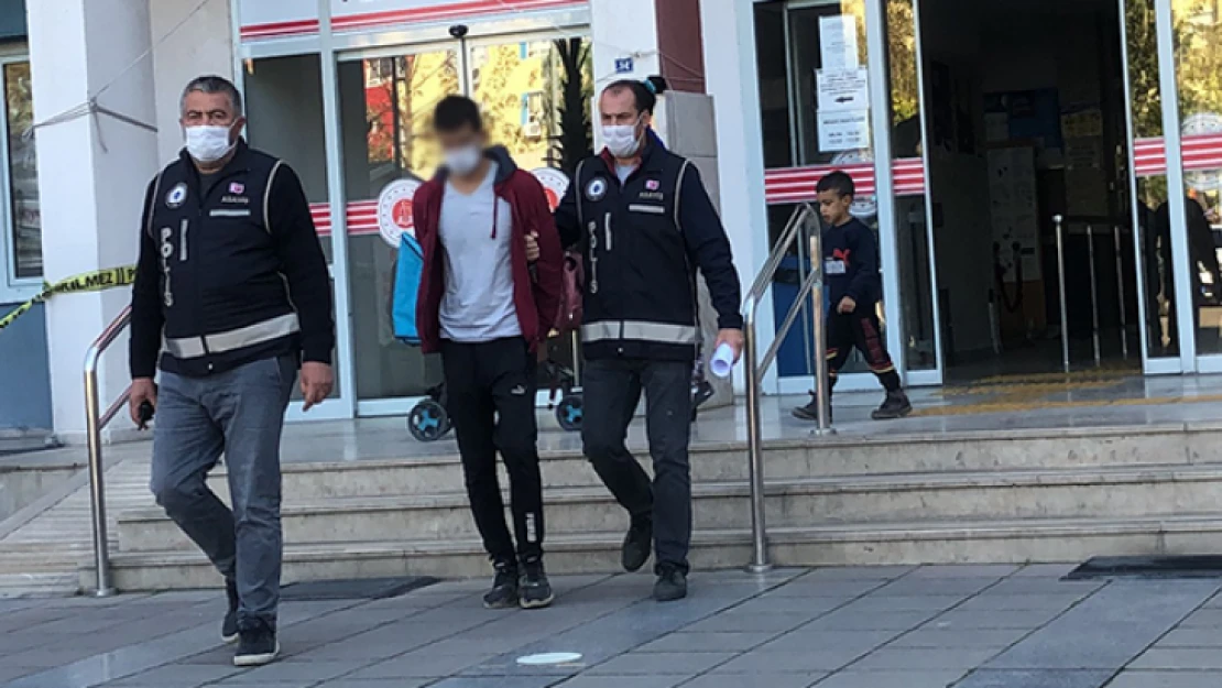 Nazilli'de azılı hırsız yakalandı