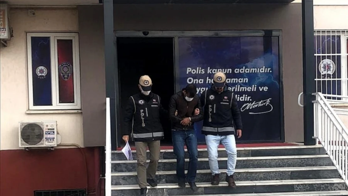 Nazilli'de bakır kazan çalan kişi tutuklandı