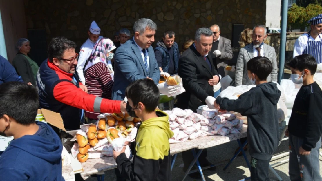 Nazilli'de balığın tüketiminin önemi anlatıldı