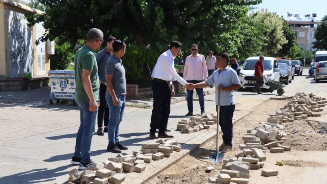 Nazilli'de bayram hazırlığı