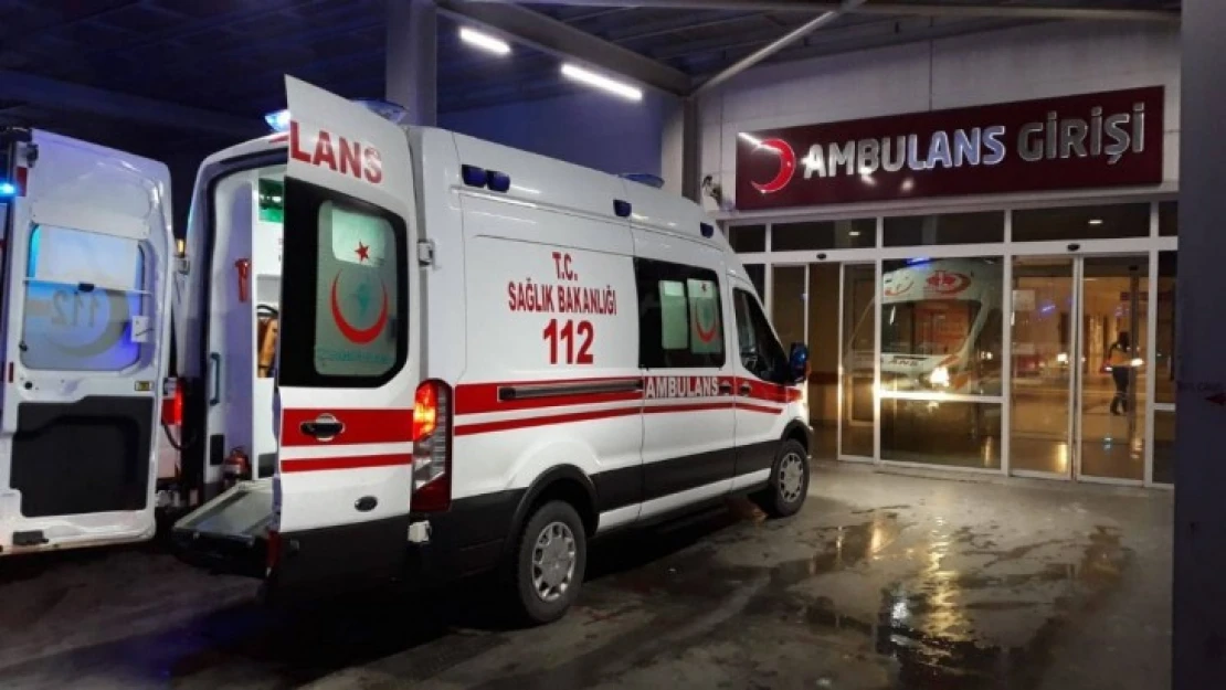 Nazilli'de bıçaklı kavga