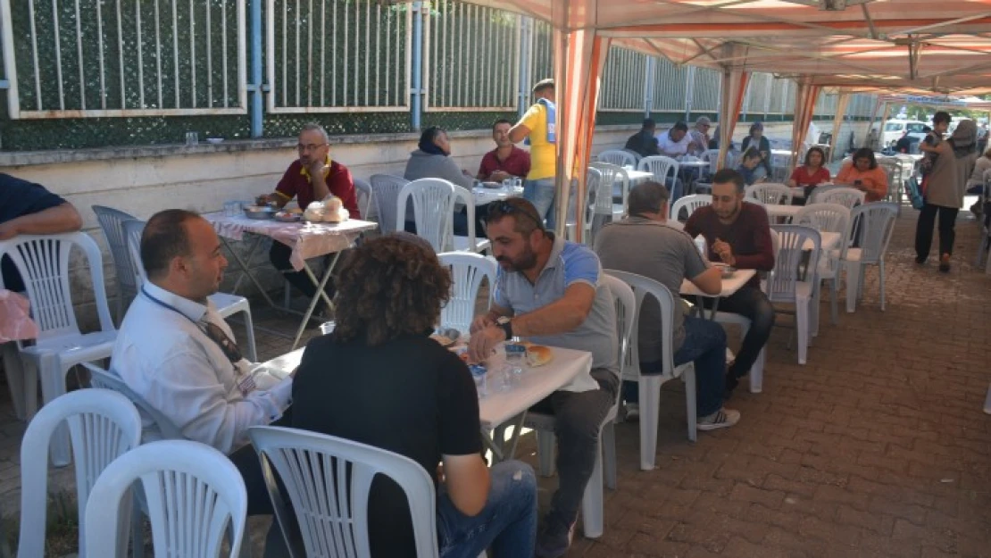 Nazilli'de birlik ve beraberlik keşkeği