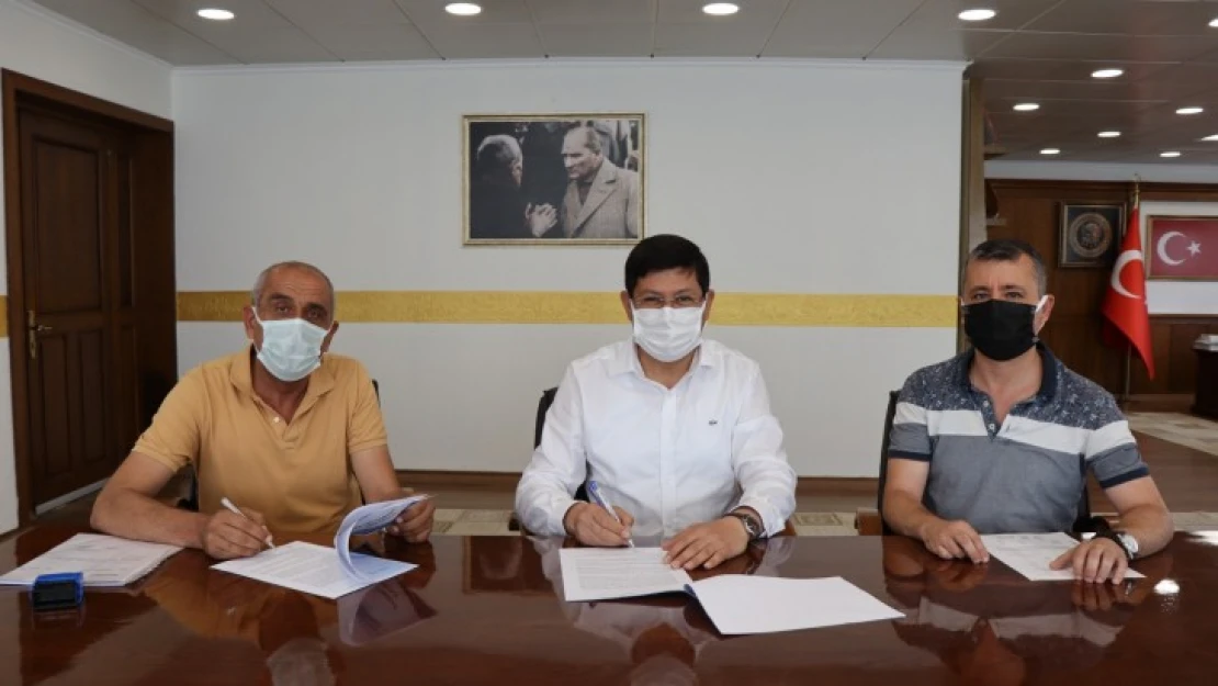 Nazilli'de bozulan yollar düzenlenecek