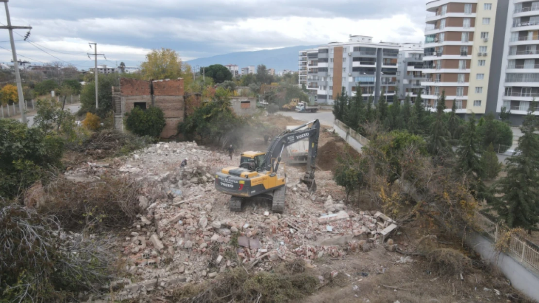 Nazilli'de çalışmalar devam ediyor