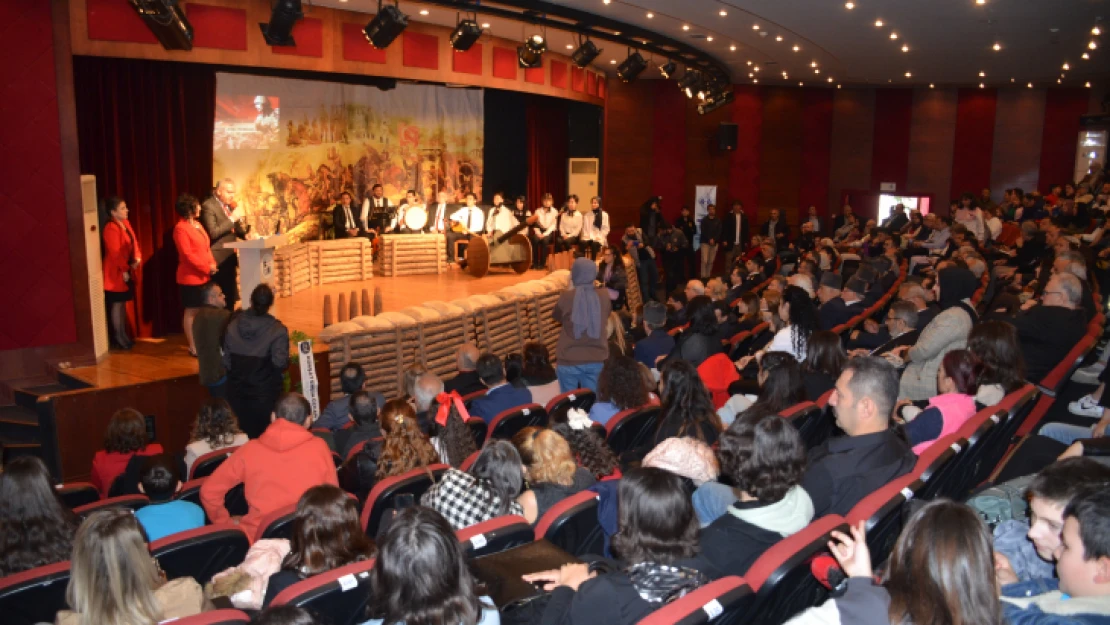 Nazilli'de Çanakkale Zaferi'ne gururlu ve duygulu anma