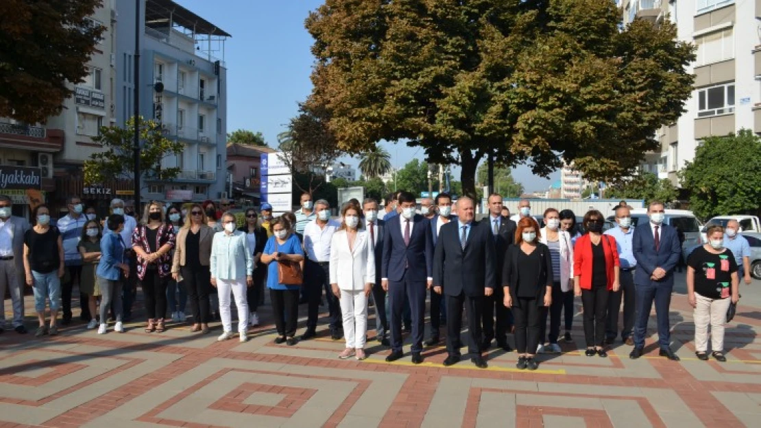 Nazilli'de CHP 98. kuruluş yıl dönümünü kutlandı