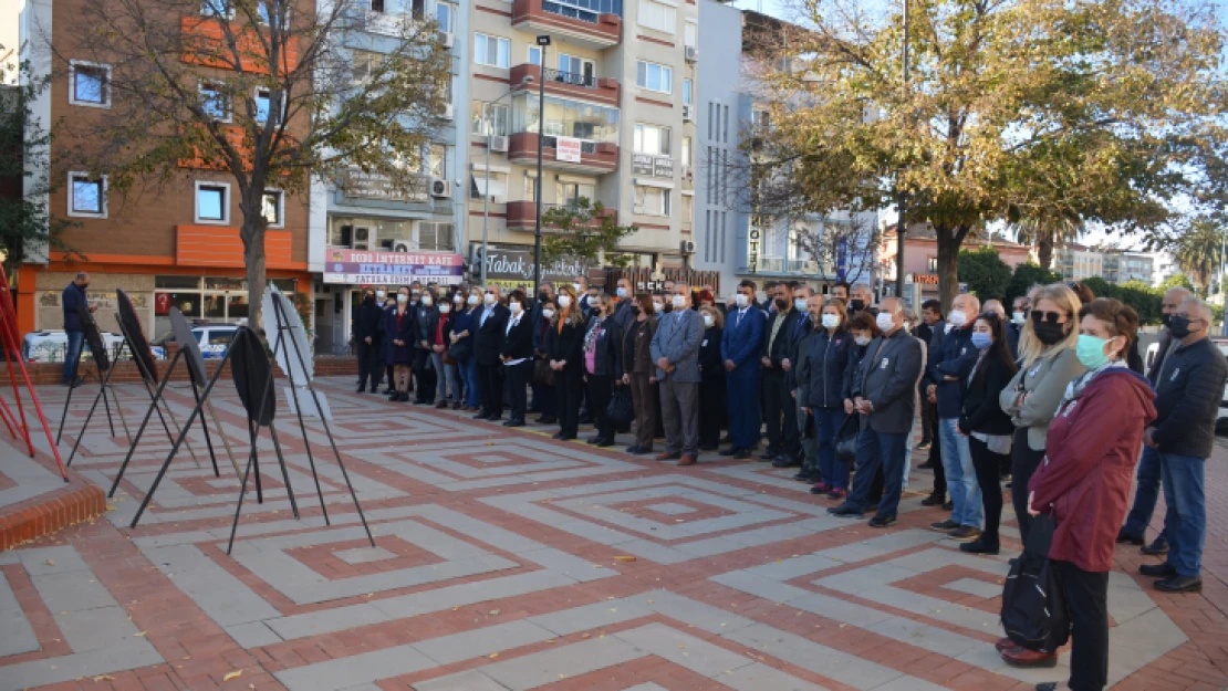 Nazilli'de CHP'den alternatif anma