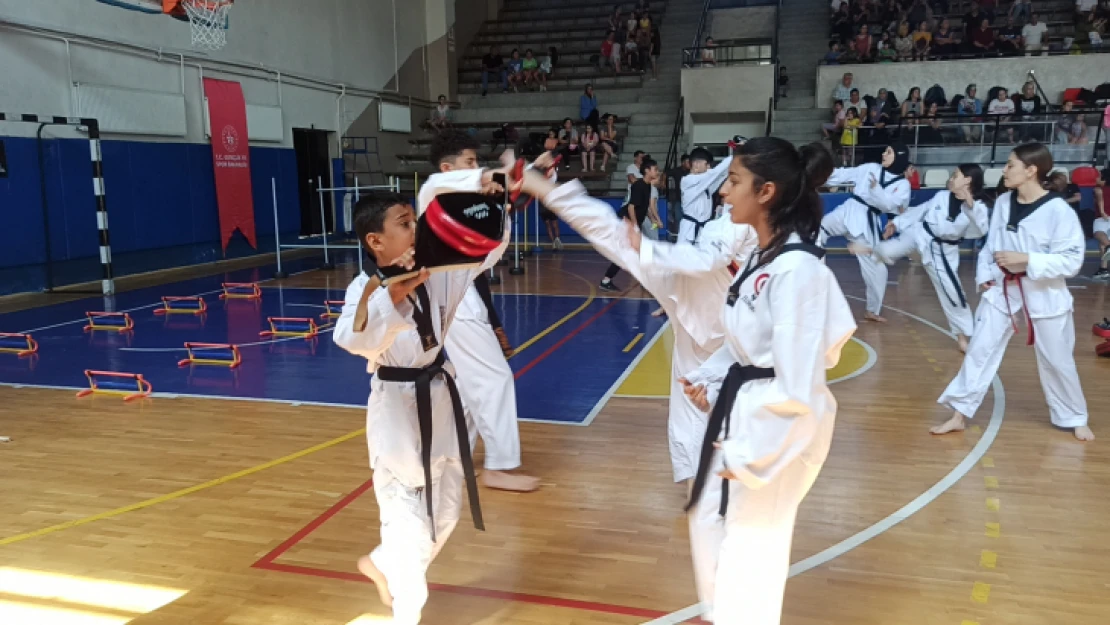 Nazilli'de çocuklar yazı sporla geçirecek