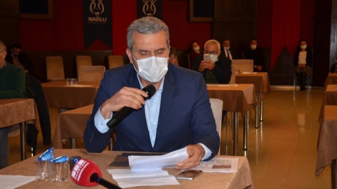 Nazilli'de Cumhur İttifakı'ndan 8 sorulu önerge