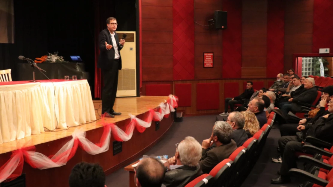 Nazilli'de deprem farkındalığı konferansı