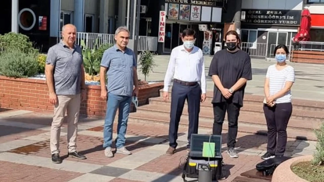 Nazilli'de deprem ölçümleri yapılıyor