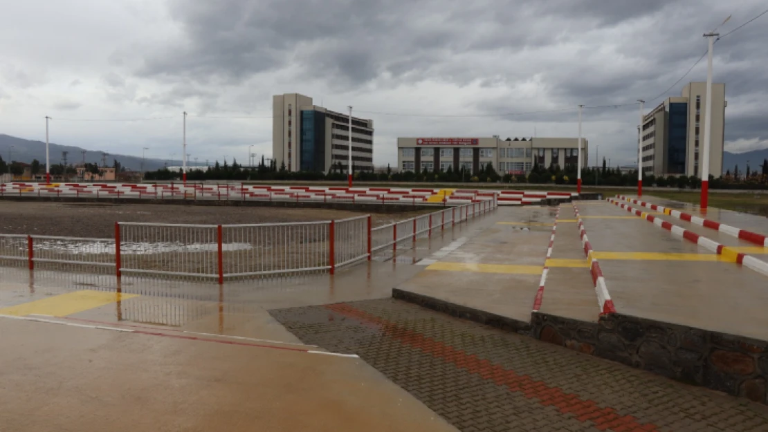 Nazilli'de deve güreşleri için geri sayım başladı