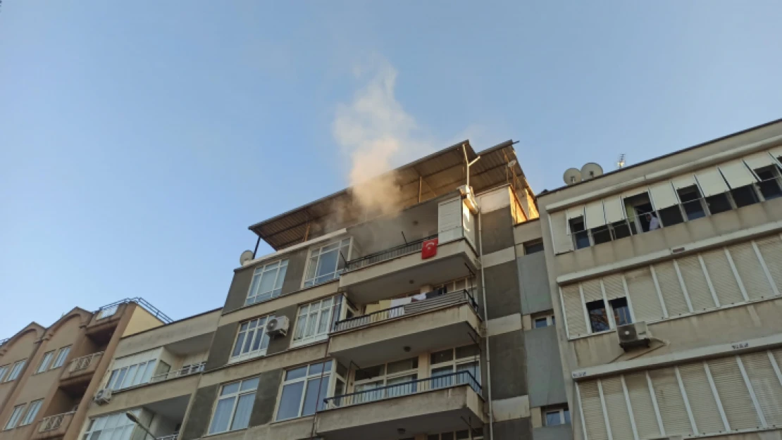 Nazilli'de dumanlar yükseldi