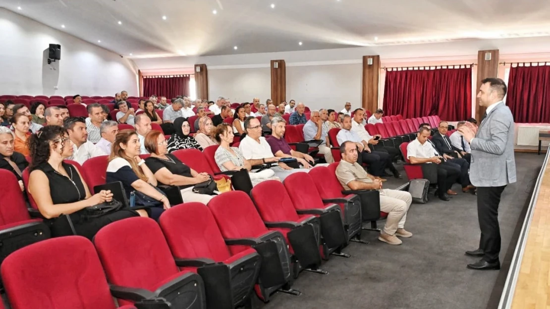 Nazilli'de eğitim hazırlıkları değerlendirildi