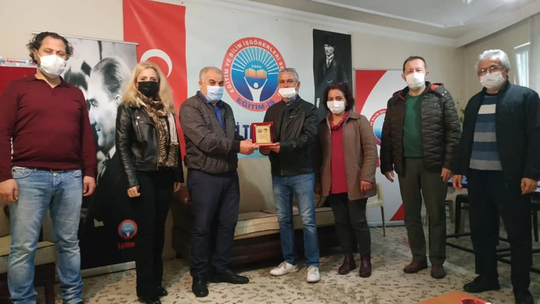 Nazilli'de Eğitim-İş, Kubilay'ı unutmadı