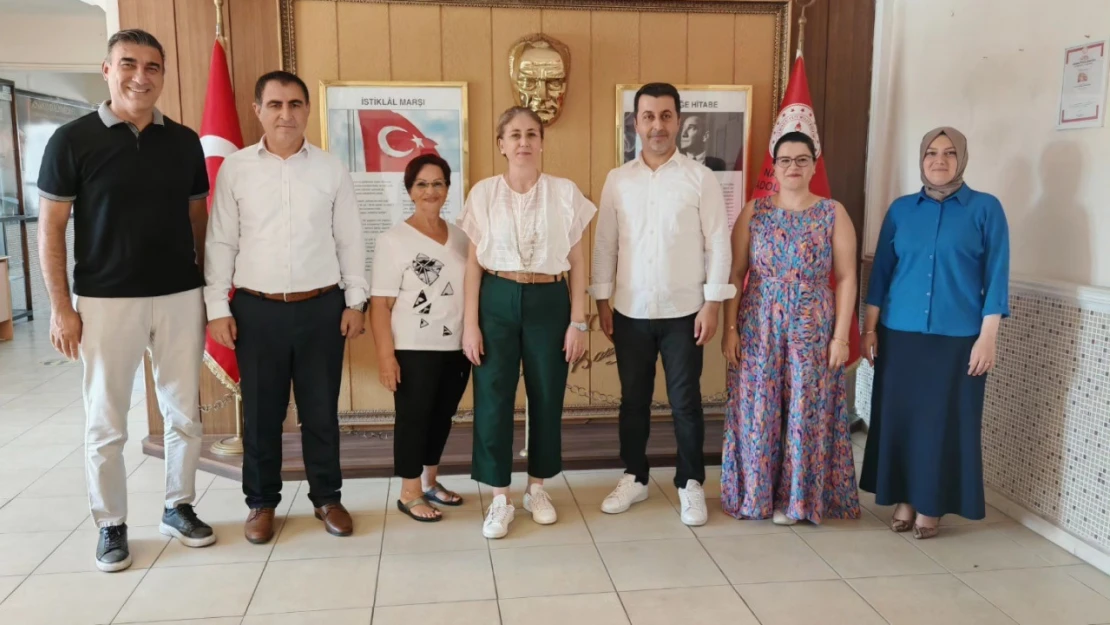 Nazilli'de eğitim kalitesine katkı sunan çalışmalara yakın takip
