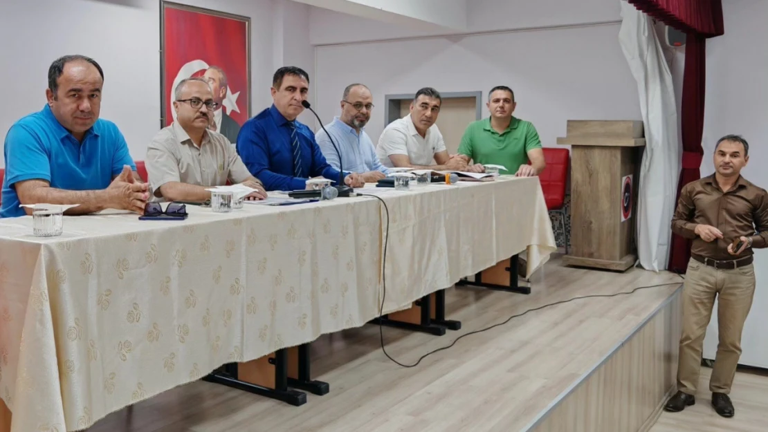 Nazilli'de eğitim yılı masaya yatırıldı, yeni dönem için yol haritası belirlendi