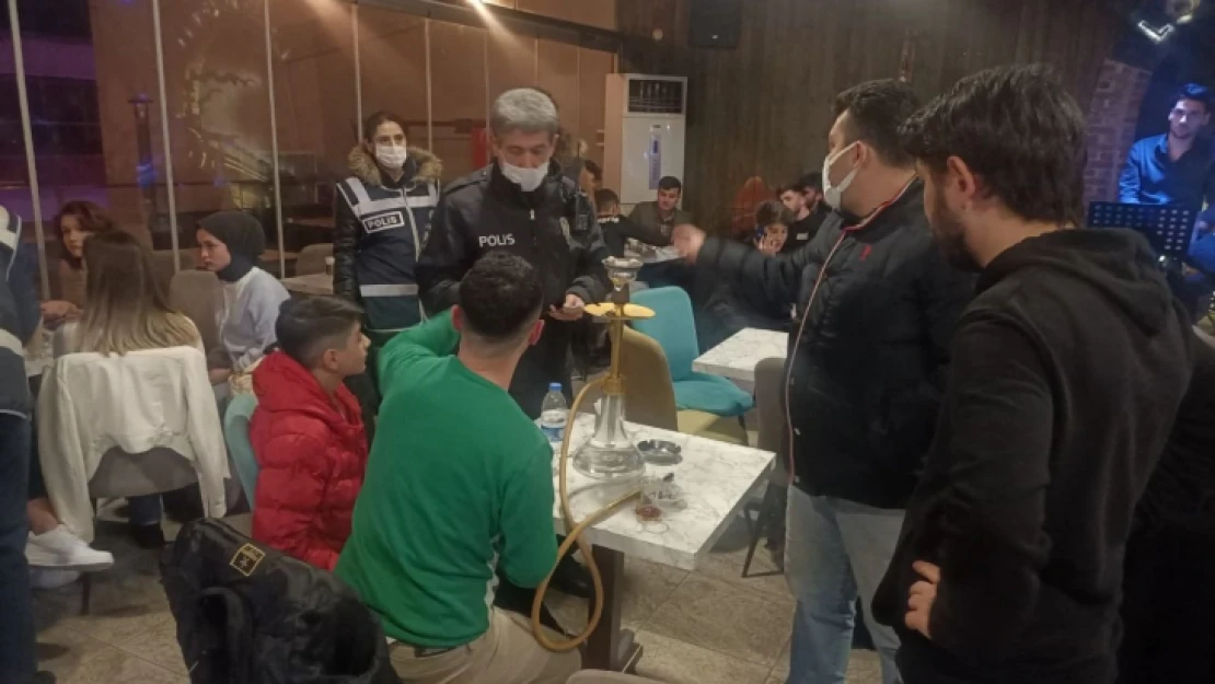 Nazilli'de eğlence yerleri denetlendi