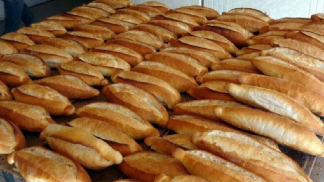 Nazilli'de ekmeğe zam geldi