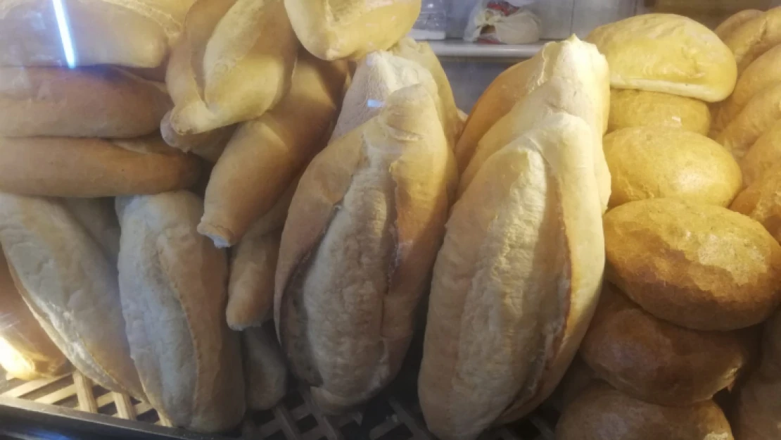 Nazilli'de ekmek 2 lira 50 kuruş oldu