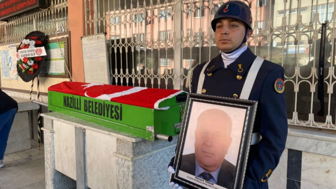 Nazilli'de emekli astsubay, ebediyete uğurlandı