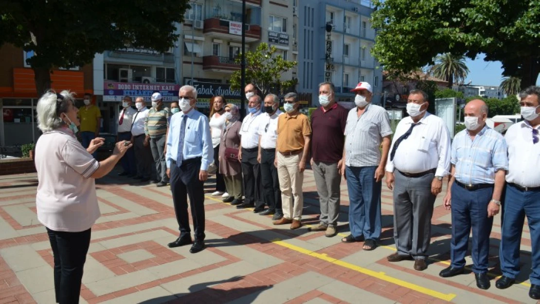 Nazilli'de Emekliler Günü kutlandı