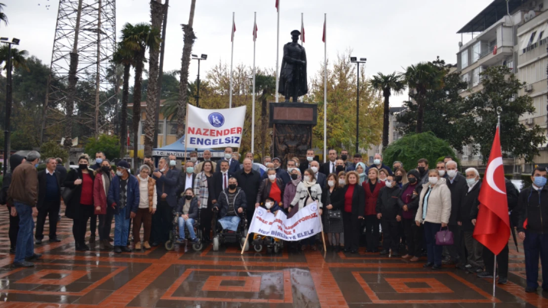 Nazilli'de Engelliler Günü kutlandı