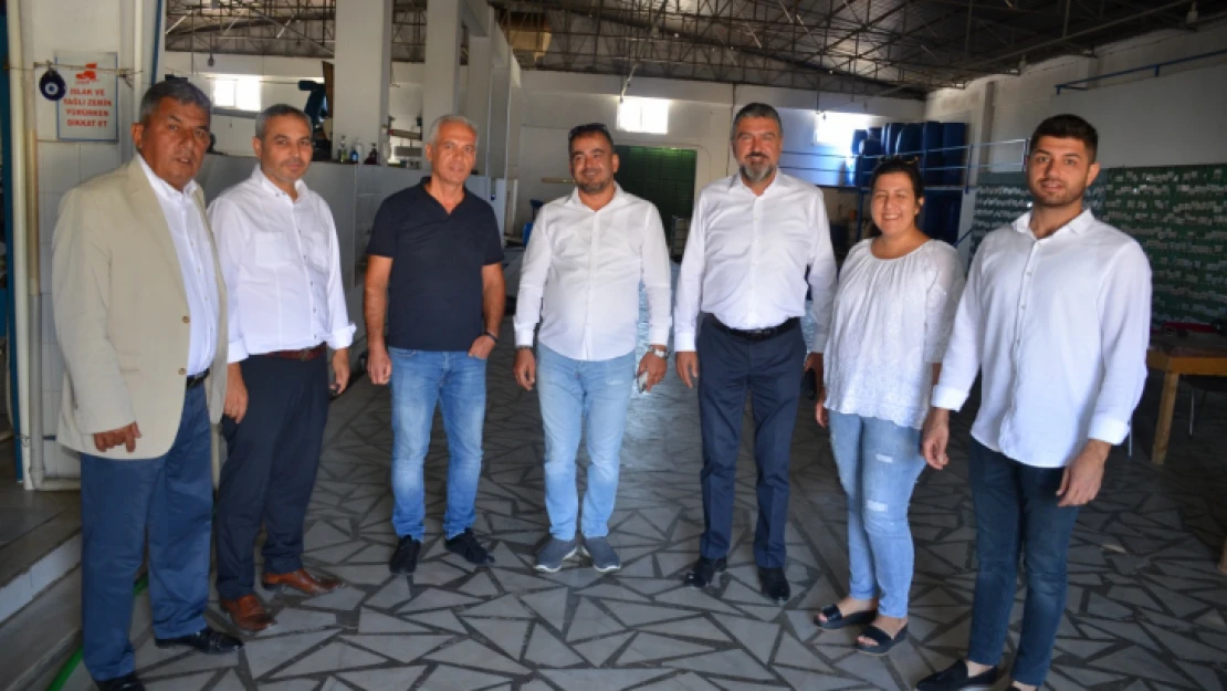 Nazilli'de Erol Karakuş rüzgarı esiyor