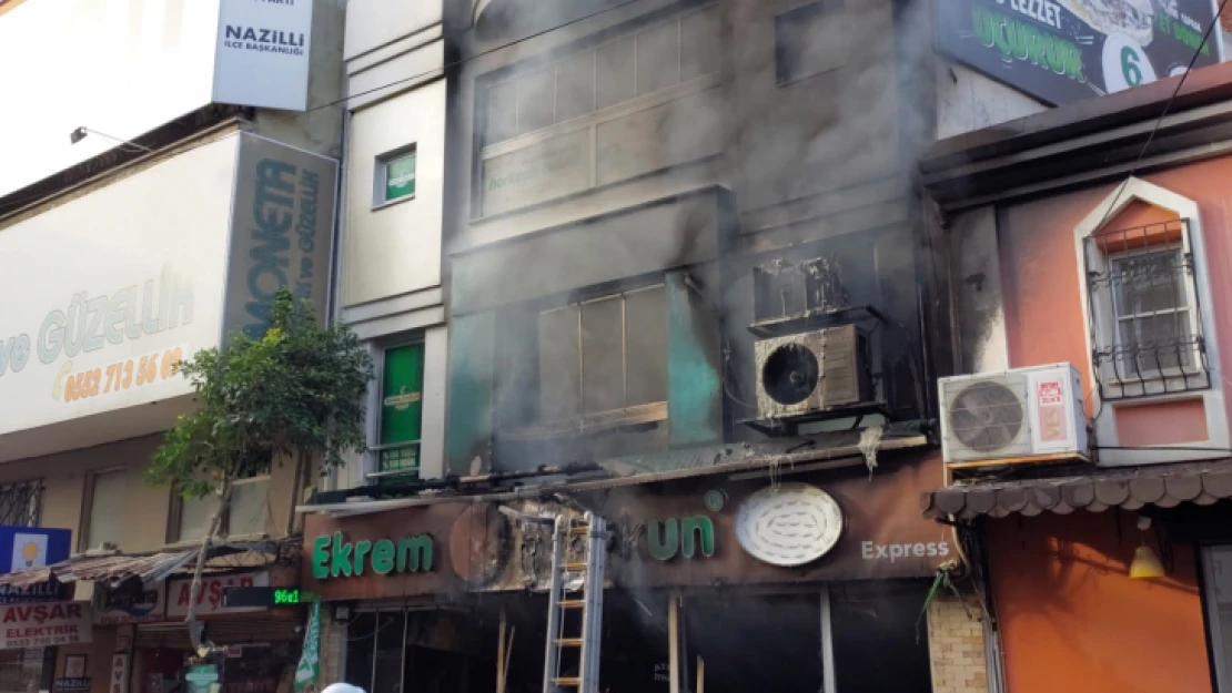 Nazilli'de feci patlama 7 ölü, 5 yaralı