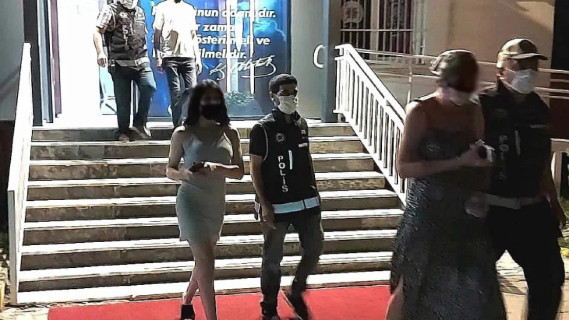 Nazilli'de fuhuş operasyonu