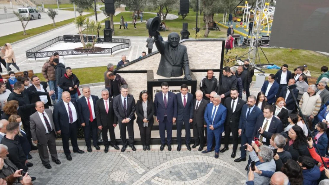 Nazilli'de görkemli açılış