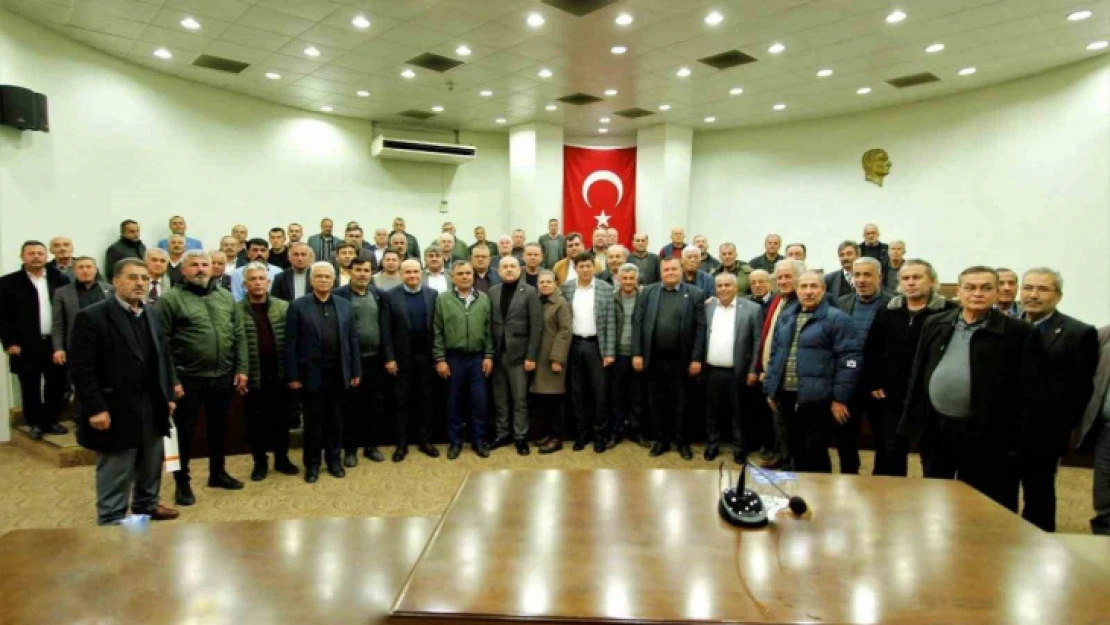 NAZİLLİ'DE GÜNDEM YOĞUN