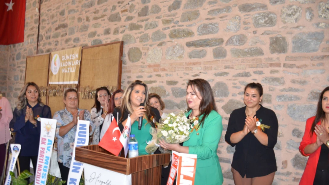 Nazilli'de Güneşin Kadınları, Genel Kurul'da bir araya geldi