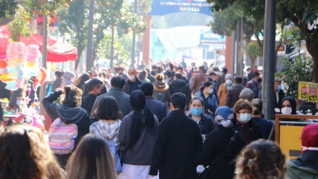 Nazilli'de güzel hava koronayı unutturdu