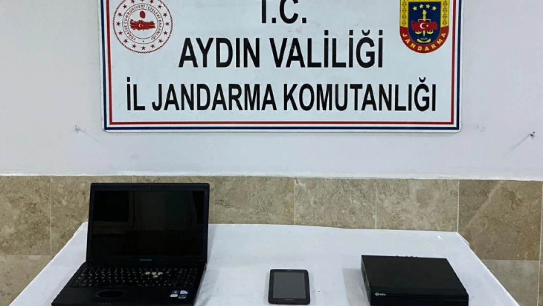 Nazilli'de hırsızlar jandarmadan kaçamadı