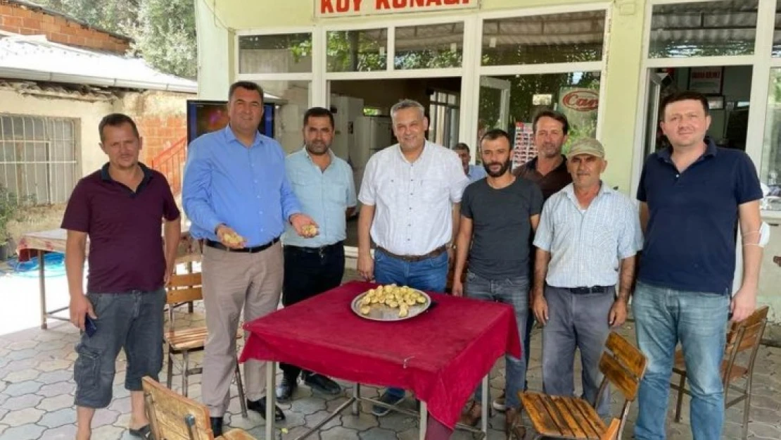 Nazilli'de ilk kuru incir satıldı