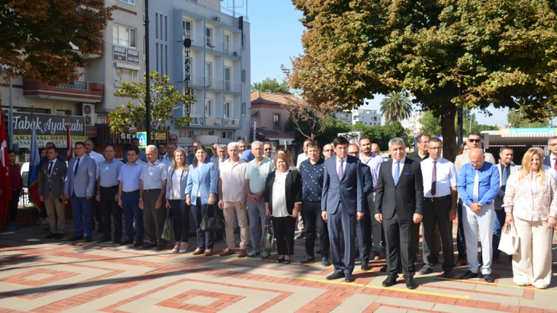 Nazilli'de İlköğretim Haftası kutlamaları başladı