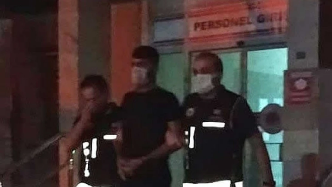 Nazilli'de incir hırsızı tutuklandı